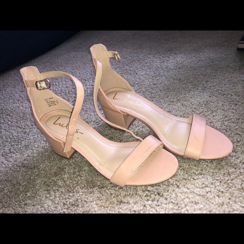 Lulu Heels